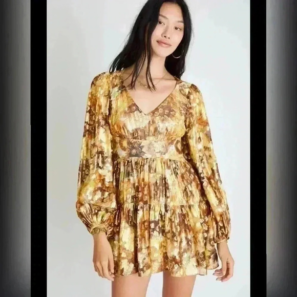 LoveShackFancy Willis Dress NEW - Picture 4 of 8